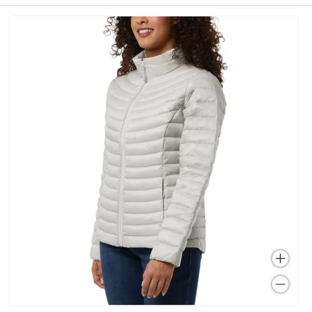 32 Degrees Women's Ultra Light Down Packable Jacket